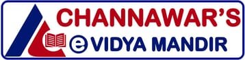Channawar's e Vidya Mandir logo