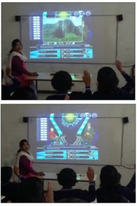 Interactive Smart Classroom Quiz