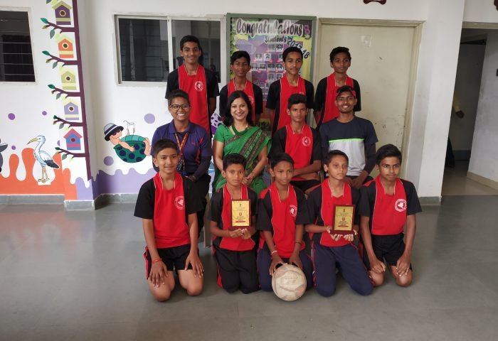 U14 Netball Team — 2nd Place, Division Level